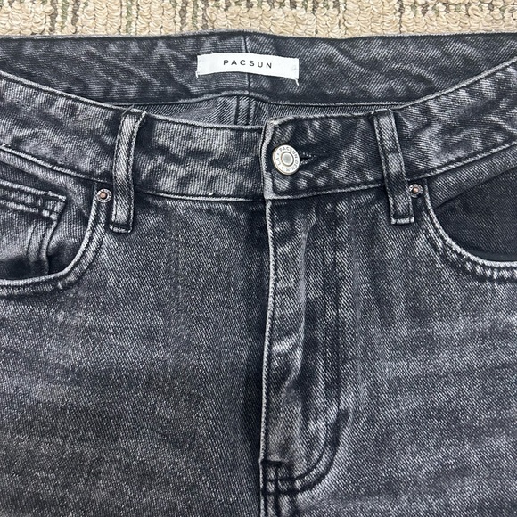 Mom jeans Dark wash Straight Leg size 27 - Picture 5 of 7